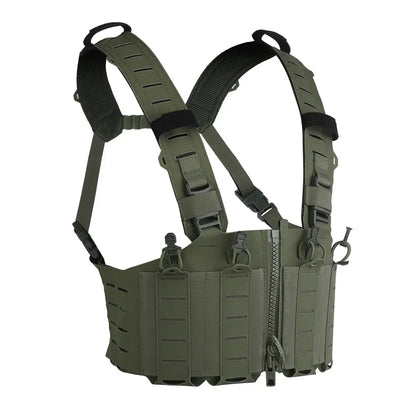 Chest Rig Tactique SF Léger – Libération Rapide avec Système MOLLE Ma boutique