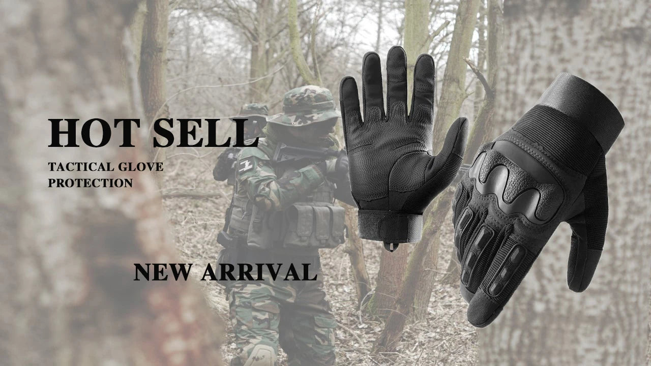 Gants Tactiques - Gants de Travail Polyvalents pour Activités Extérieures et Tâches Tactiques - BLACKBEARD OUTDOOR INDUSTRIES