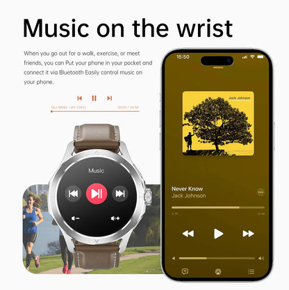 Xiaomi S4 Ultra – Montre Connectée Sport Outdoor avec GPS, NFC, Écran AMOLED, Appels Bluetooth, Suivi Santé Complet - BLACKBEARD OUTDOOR INDUSTRIES