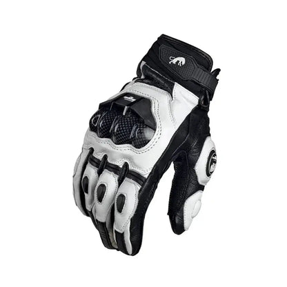 Gants Moto en Cuir Véritable Homme – Protection, Confort et Style pour la Conduite Ma boutique