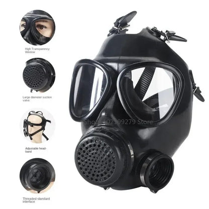 Masque Anti-Gaz et Fumée MF11B – Masque de Formation pour Urgences et Activités Extérieures BLACKBEARD OUTDOOR INDUSTRIES