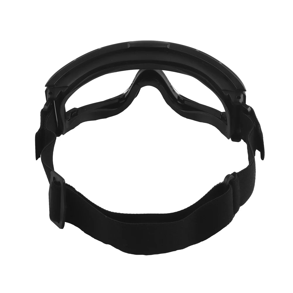 Lunettes Tactiques W810 – Protection Balistique Anti-UV – Antipoussière et Antivent – Pour Airsoft, Moto, Ski, Randonnée et Tir - BLACKBEARD OUTDOOR INDUSTRIES