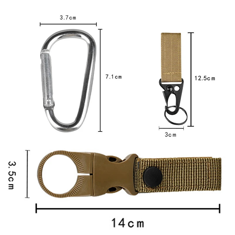Pack Ceinturon de Combat MOLLE - Tout-en-Un Ma boutique