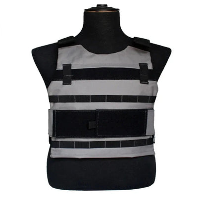 Gilet Tactique Camouflage Noir - Gilet Multifuntionnel de Sports et Entraînement, Idéal pour la Chasse et les Activités de Terrain BLACKBEARD OUTDOOR INDUSTRIES