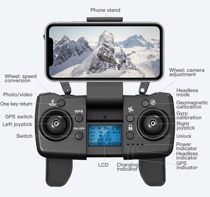 🚁 Drone L900 Pro 4K GPS – Caméra HD, Pliable, Facile à Utiliser Ma boutique