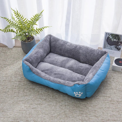 Maison Douillette Carrée pour Chien et Chat – Hiver | Imperméable, Chaude & Confortable Ma boutique