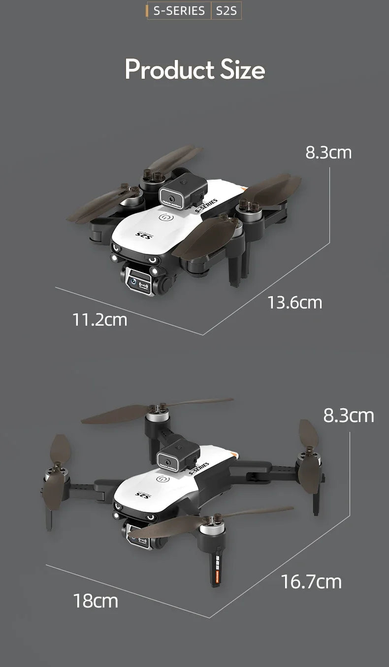 drone S2S Mini 4k HD Camera Ma boutique