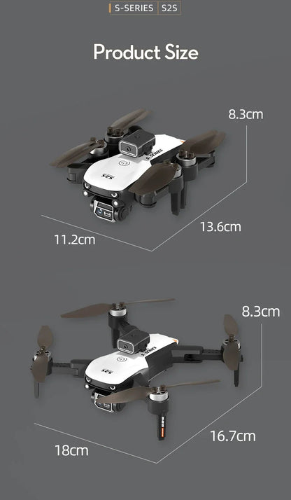 drone S2S Mini 4k HD Camera Ma boutique