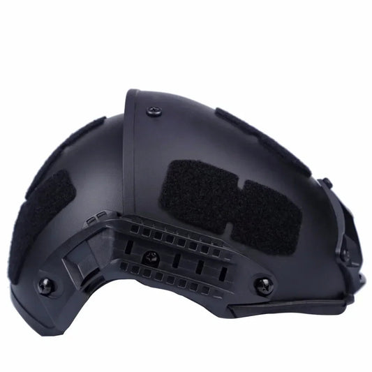 Casque militaire rigide, léger et résistant pour chasse, airsoft, paintball, combat tactique Ma boutique