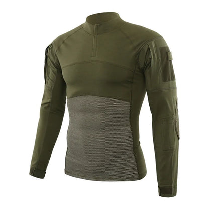 T-shirt Tactique Camouflage Longues Manches – ESDY A1 - BLACKBEARD OUTDOOR INDUSTRIES