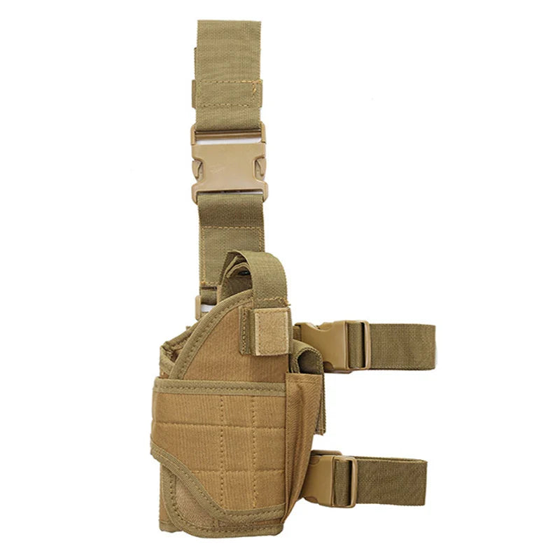 Holster tactique universel Tornado – Cuissard pour pistolet gauche/droite - BLACKBEARD OUTDOOR INDUSTRIES