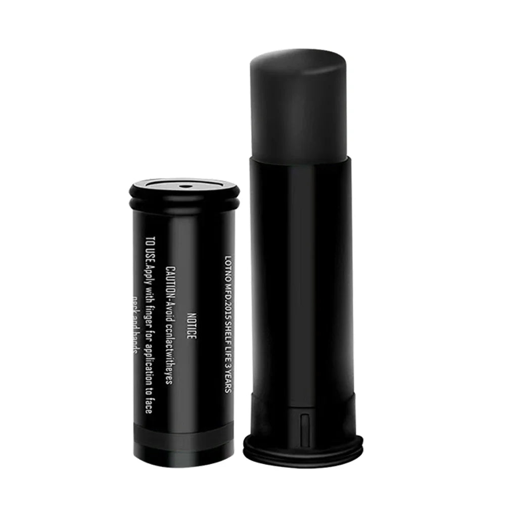 Lot de 3 Camouflages Militaires Woodland – Crème Camouflage pour Visage et Corps – Tube de Peinture Camouflage Imperméable pour Terrain Extérieur BLACKBEARD OUTDOOR INDUSTRIES