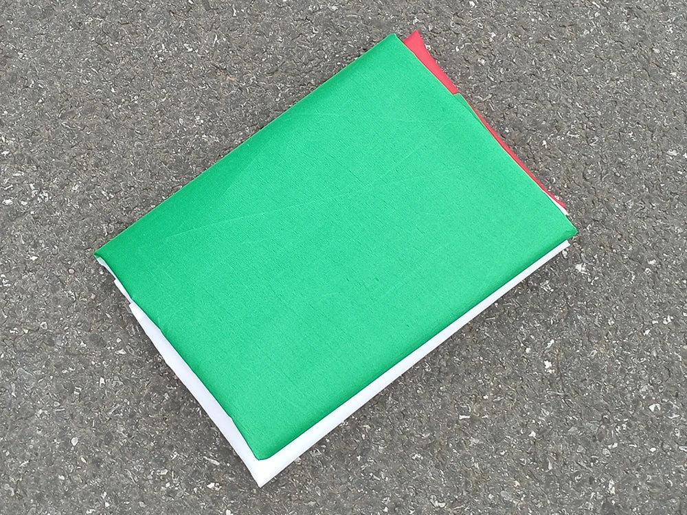Drapeau National Bulgare – 90x150 cm – Polyester – Drapeau Europe EU – Blanc, Vert, Rouge – BG BGR Bulgarie BLACKBEARD OUTDOOR INDUSTRIES