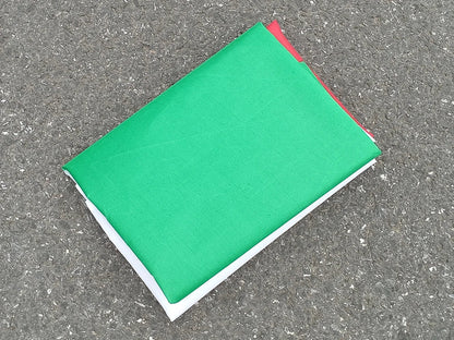 Drapeau National Bulgare – 90x150 cm – Polyester – Drapeau Europe EU – Blanc, Vert, Rouge – BG BGR Bulgarie BLACKBEARD OUTDOOR INDUSTRIES