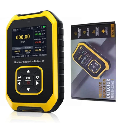 Détecteur de Radiation Nucléaire Portable – Compteur Geiger Personnel - BLACKBEARD OUTDOOR INDUSTRIES