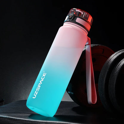 Gourde Sport UZSPACE – Tritan Sans BPA – 500 ml / 1000 ml – Étanche – Avec Infuseur à Thé – Pour École, Fitness, Randonnée - BLACKBEARD OUTDOOR INDUSTRIES