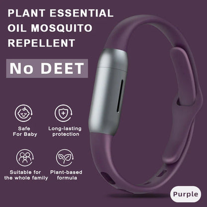 Bracelet Répulsif Anti-Moustiques en Silicone - Protection Naturelle contre les Piqûres de Moustiques pour Adultes et Enfants - BLACKBEARD OUTDOOR INDUSTRIES