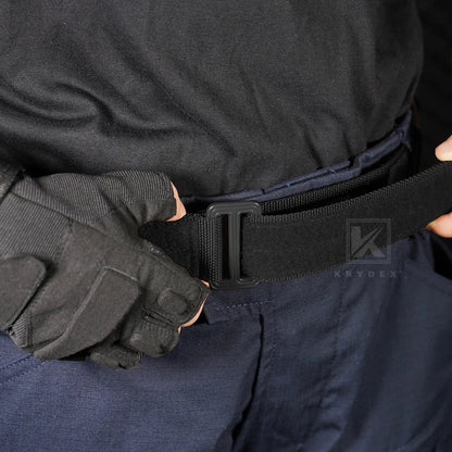 Ceinturon/Sous-Ceinturon Tactique Velcro KRYDEX EDC 1.5" Ma boutique