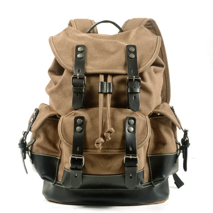 Sac à Dos Rétro Outdoor – Style Loisirs & Voyage Étudiant - BLACKBEARD OUTDOOR INDUSTRIES