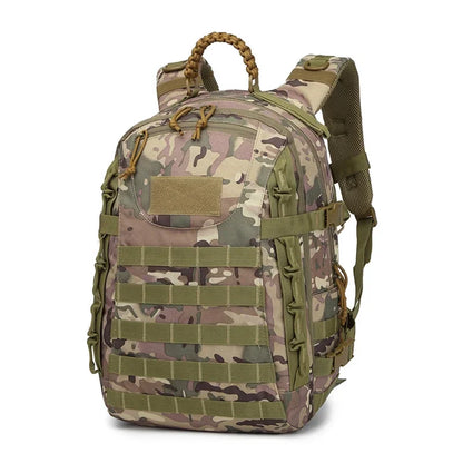 Sac à Dos Tactique Militaire Homme ORANGE LEAF – Outdoor, Camping, Chasse, Trekking, Sport - BLACKBEARD OUTDOOR INDUSTRIES