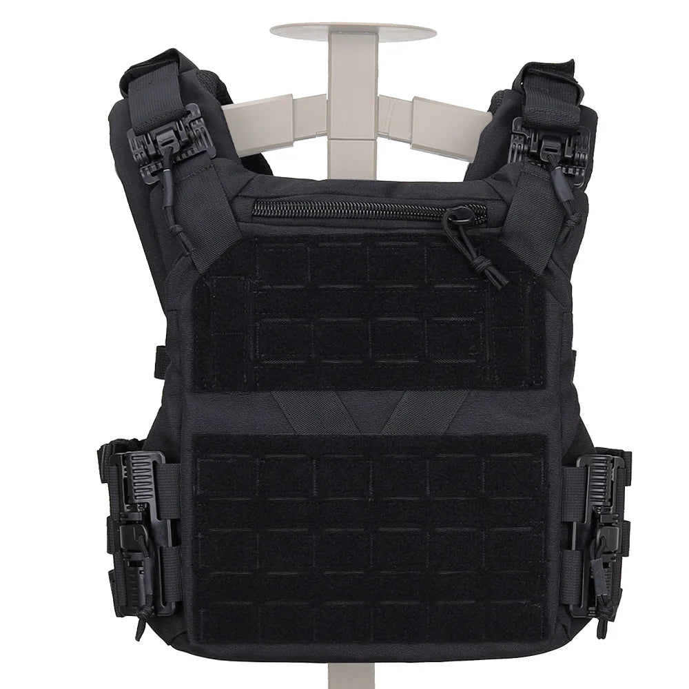 Gilet Tactique Outdoor 3.0 K19 pour Chasse – Porte Plaques MOLLE avec Système de Libération Rapide et Ceinture Ajustable – Équipement de Combat BLACKBEARD OUTDOOR INDUSTRIES