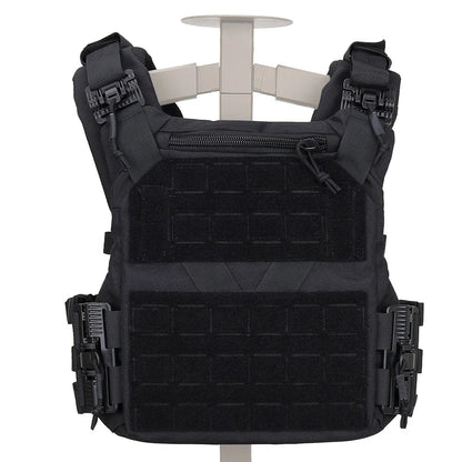 Gilet Tactique Outdoor 3.0 K19 pour Chasse – Porte Plaques MOLLE avec Système de Libération Rapide et Ceinture Ajustable – Équipement de Combat BLACKBEARD OUTDOOR INDUSTRIES
