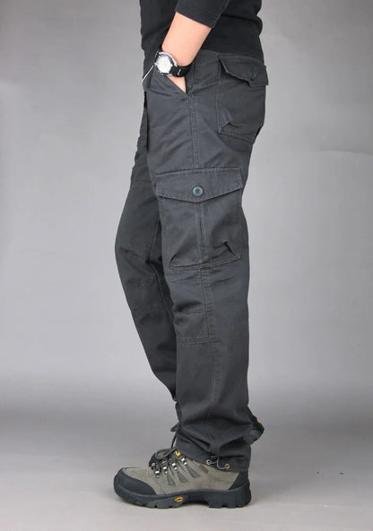 Pantalon Cargo Tactique Camouflage pour Homme – Coton Résistant, Style Décontracté et Fonctionnel - BLACKBEARD OUTDOOR INDUSTRIES