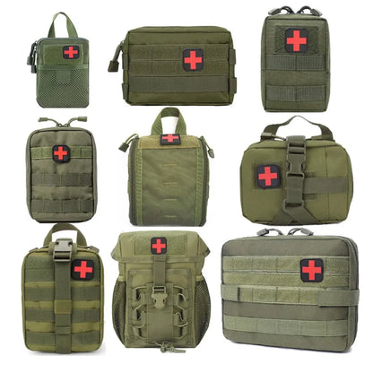 Sacoche Ophidian IFAK EDC Ceinture Taille / Sacoche Tactique pour Chasse, Gilet, Trousse de Premiers Secours, Camping et Survie - BLACKBEARD OUTDOOR INDUSTRIES