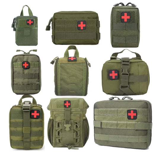 Sacoche Ophidian IFAK EDC Ceinture Taille / Sacoche Tactique pour Chasse, Gilet, Trousse de Premiers Secours, Camping et Survie - BLACKBEARD OUTDOOR INDUSTRIES
