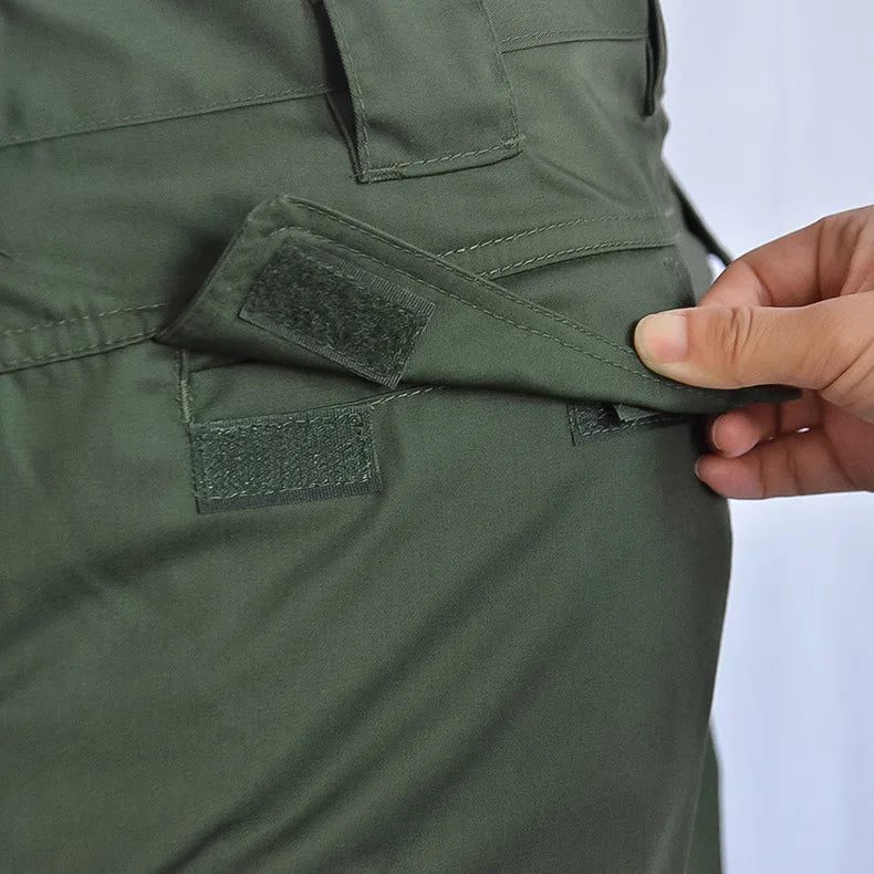 Uniforme Tactique BDU - Ensemble Camouflage avec Chemise et Pantalon | Vêtements de Randonnée, Chasse, Entraînement et Airsoft BLACKBEARD OUTDOOR INDUSTRIES