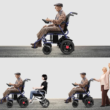 Fauteuil Roulant Électrique Pliable YUXIN TW121 – 500W – Livraison Rapide en UE Ma boutique