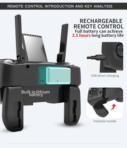 🚁 Drone L900 Pro 4K GPS – Caméra HD, Pliable, Facile à Utiliser Ma boutique