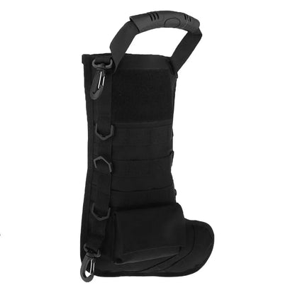 Tactical Molle Christmas sock, holiday gift sock, seasonal hanging EDC bag, outdoor sports hunting accessory, disposable bag BLACKBEARD OUTDOOR INDUSTRIES