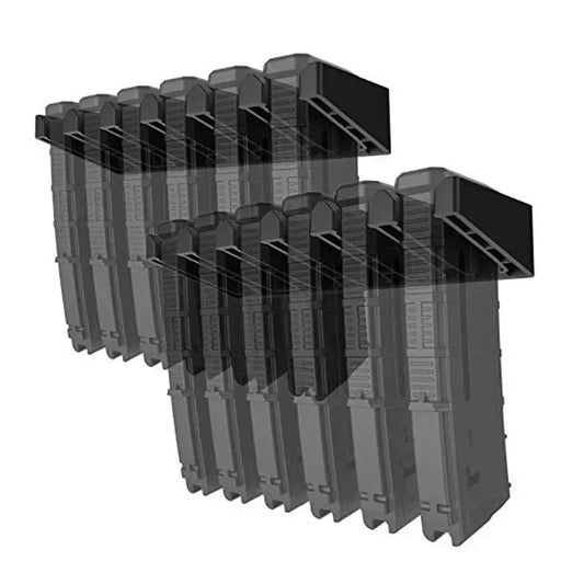 Support Mural Chargeur 6 Slots – Porte-Chargeurs PMAG AR15 – Rangement Sécurisé pour Munitions Ma boutique
