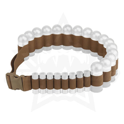 Bandoulière Tactique Ophidian 16-Round – Porte-Grenades et Cartouches de 2ga pour Chasse, Paintball et Activités Outdoor BLACKBEARD OUTDOOR INDUSTRIES