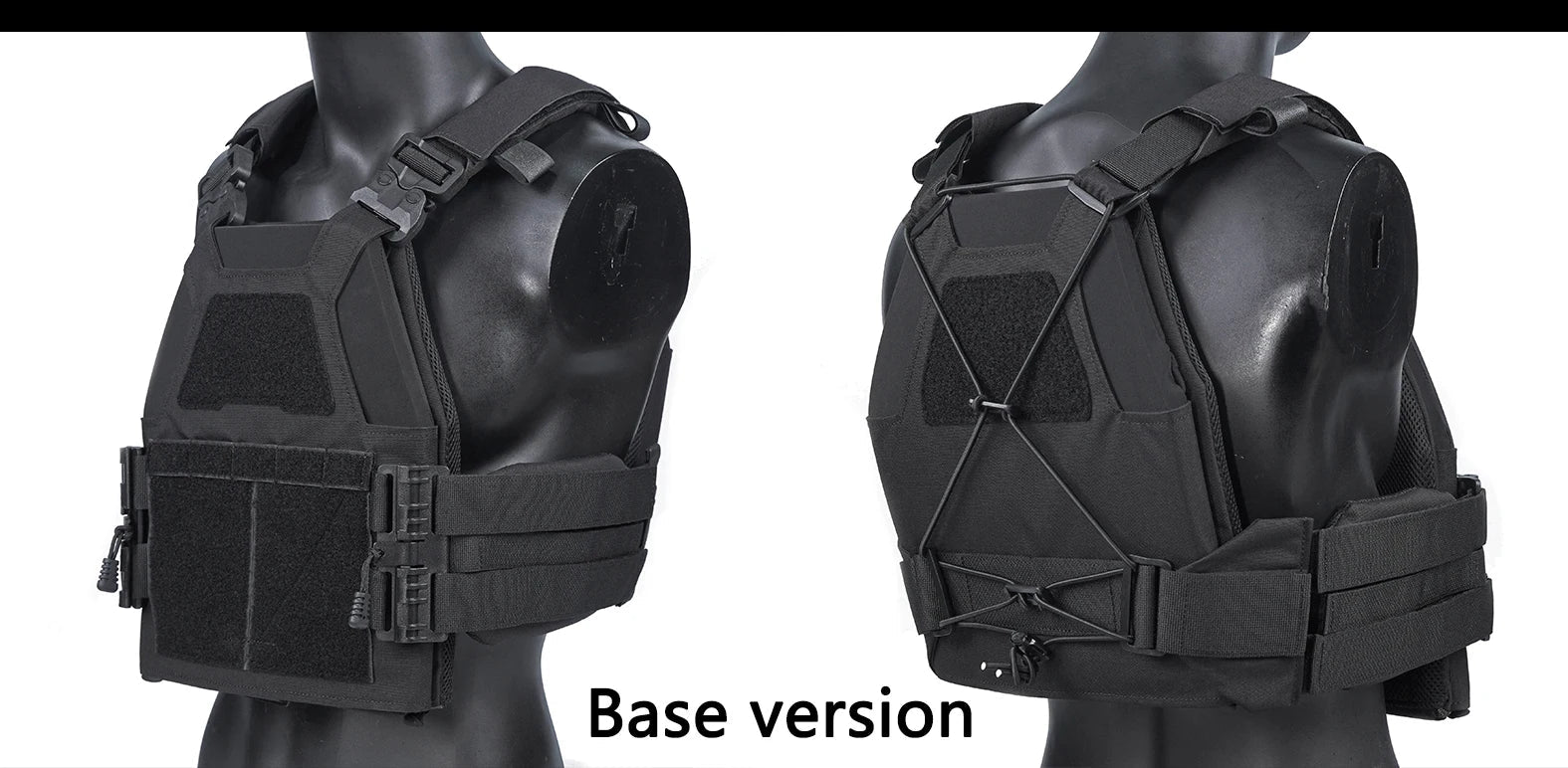 DMGear XP10 – Gilet Tactique Réglable à Dégagement Rapide Ma boutique