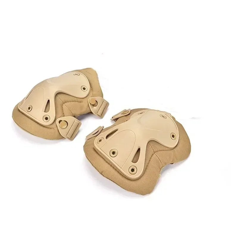 Set de Protection Tactique Outdoor – Genouillères et Coudières pour Vélo, Randonnée, Escalade et Sports de Plein Air - BLACKBEARD OUTDOOR INDUSTRIES