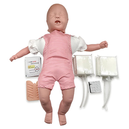 Mannequin de Formation CPR Bébé – Modèle PVC pour Entraînement à la Réanimation Infantile - BLACKBEARD OUTDOOR INDUSTRIES