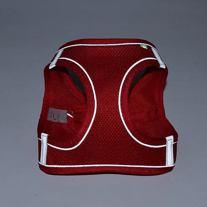 Ensemble Harnais et Laisse pour Petit Chien ou Chat – Harnais Réglable en Maille Respirante avec Liseré Réfléchissant Ma boutique