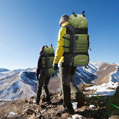 Sac à Dos de Randonnée 90L – Grand Format Résistant & Multifonction - BLACKBEARD OUTDOOR INDUSTRIES