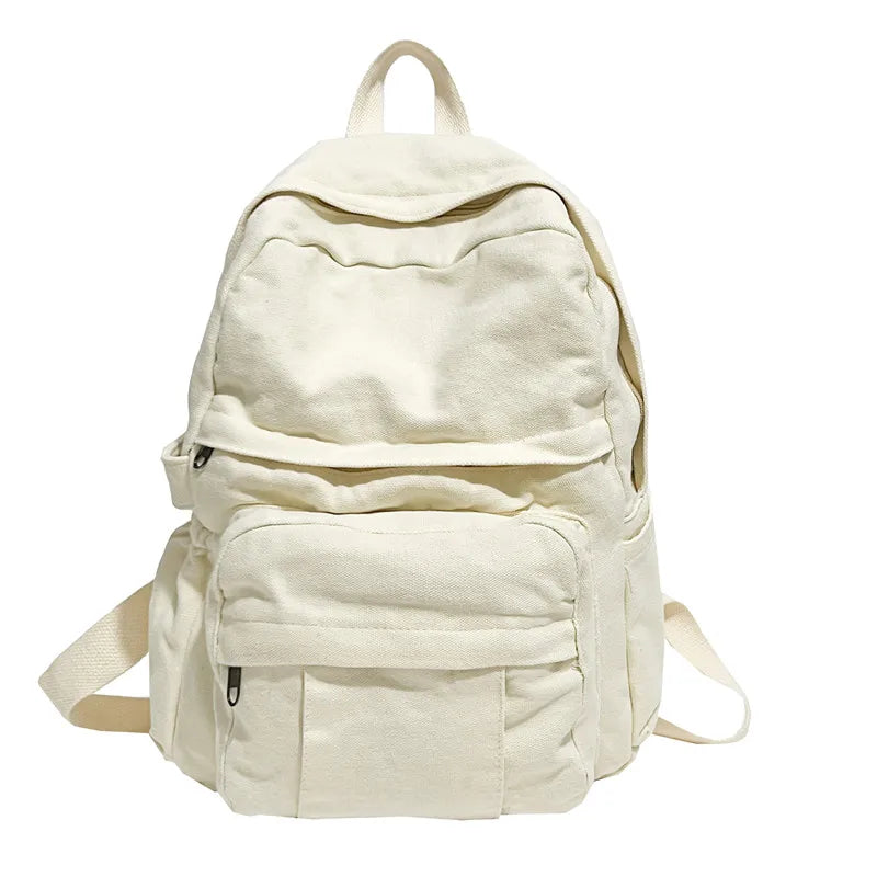 Sac à Dos Scolaire en Tissu pour Fille – Nouveau Sac à Dos Fashion Vintage - BLACKBEARD OUTDOOR INDUSTRIES