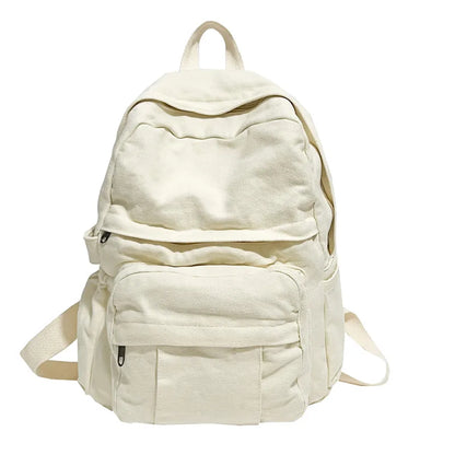 Sac à Dos Scolaire en Tissu pour Fille – Nouveau Sac à Dos Fashion Vintage - BLACKBEARD OUTDOOR INDUSTRIES