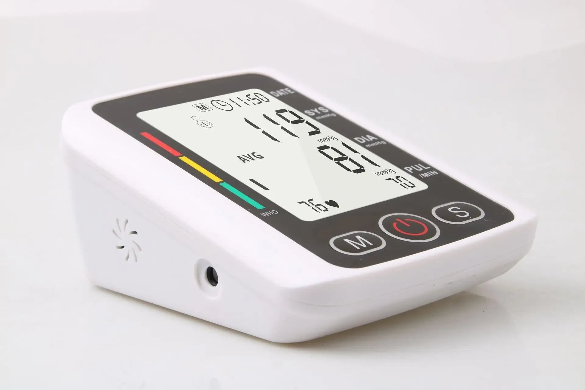 Tensiomètre Digital Portable – Moniteur de Tension Artérielle au Bras avec Mesure du Pouls Ma boutique