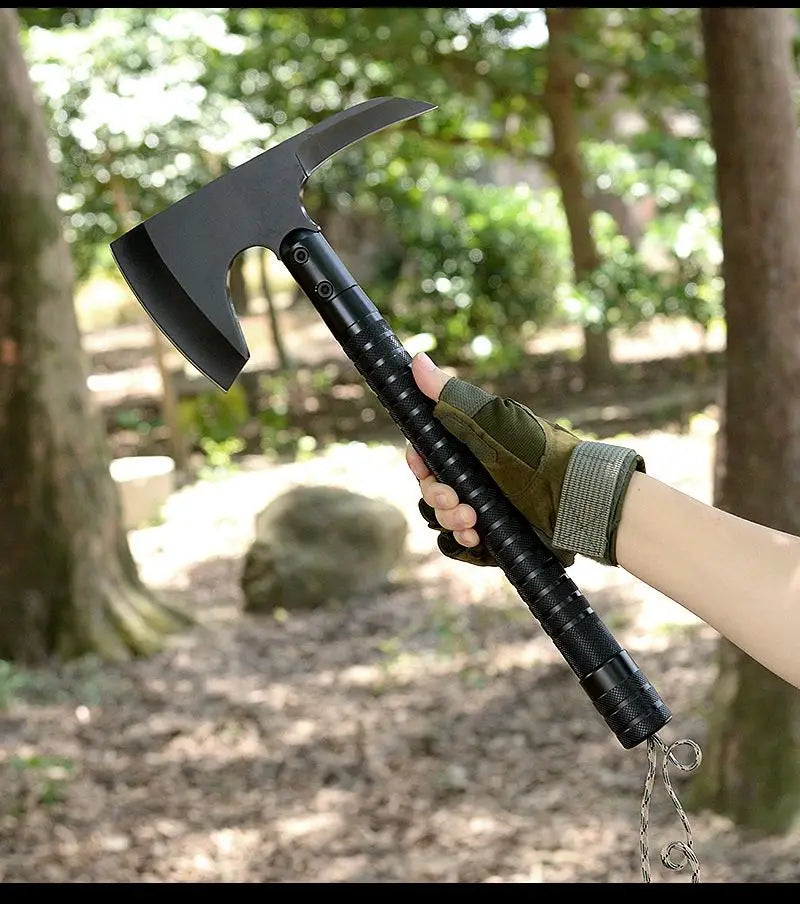 Hachette de Survie Multifonction -&nbsp; Tactique &amp; Outil Multitool pour Camping - BLACKBEARD OUTDOOR INDUSTRIES