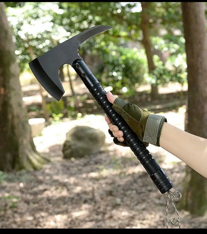 Hachette de Survie Multifonction -&nbsp; Tactique &amp; Outil Multitool pour Camping - BLACKBEARD OUTDOOR INDUSTRIES
