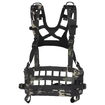 Gilet Tactique SPC - Chest Rig Léger avec Système Molle, Multi-fonction, Convertible, Plateforme de Transport de Charge pour Chasse et Activités Tactiques - BLACKBEARD OUTDOOR INDUSTRIES