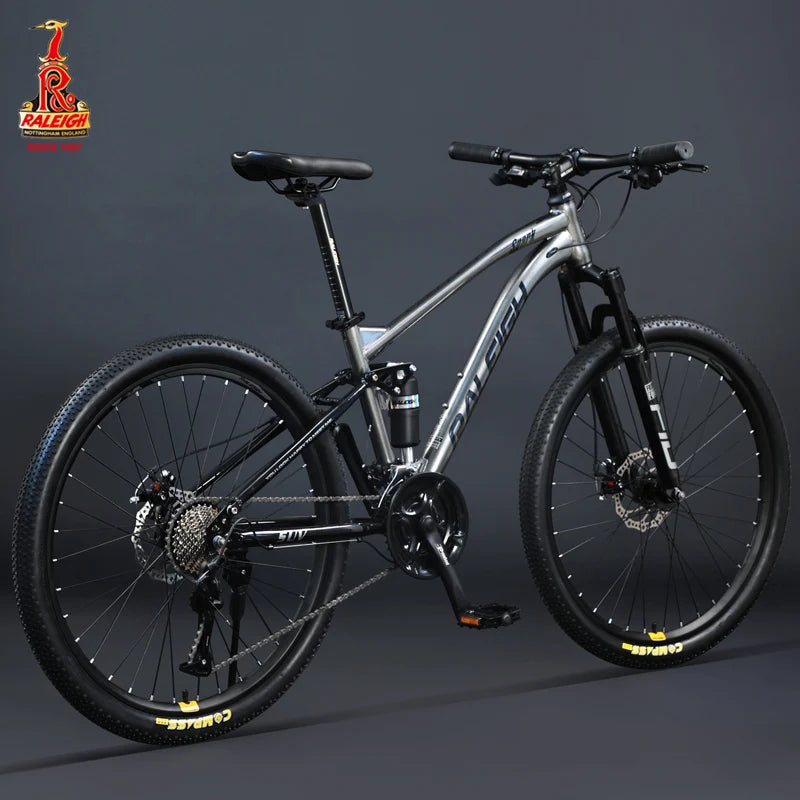 Vélo de Montagne Soft Tail 26"/29" – VTT Double Amortissement pour Descente, Cross Country & Dirt - BLACKBEARD OUTDOOR INDUSTRIES