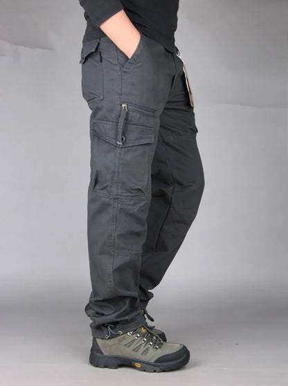 Pantalon Cargo Tactique Camouflage pour Homme – Coton Résistant, Style Décontracté et Fonctionnel - BLACKBEARD OUTDOOR INDUSTRIES
