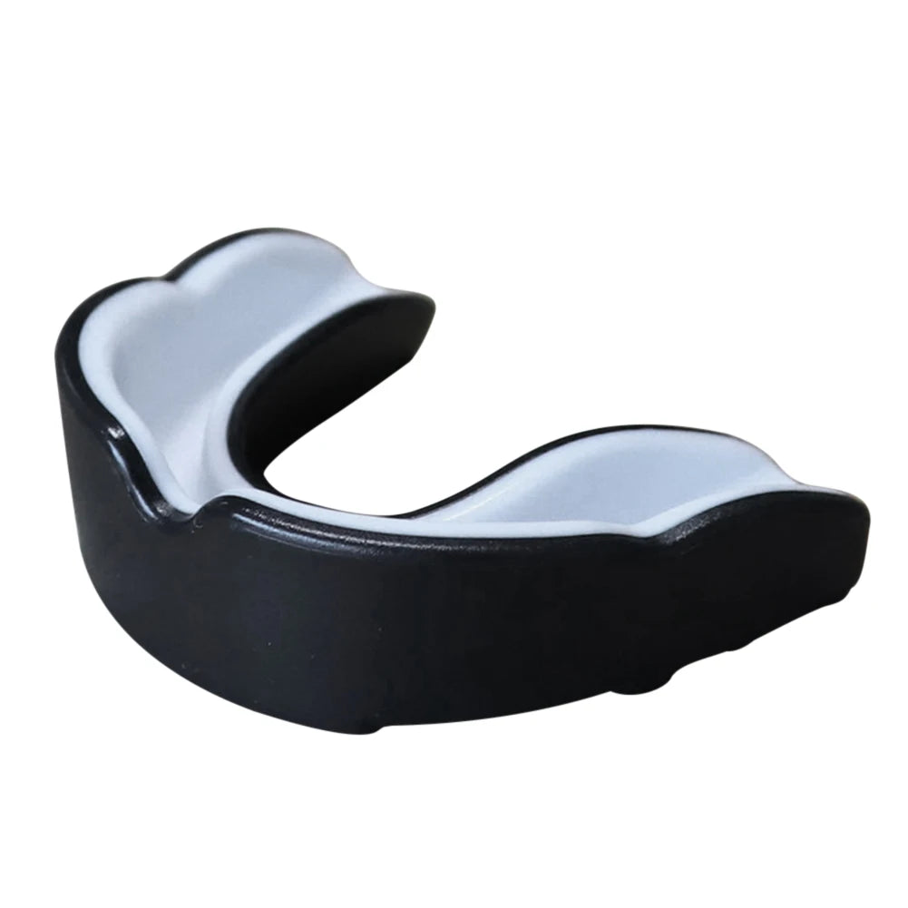 Protège-Dents pour Enfants avec Boîtier de Rangement – Protection Dentaire EVA, Double Couleur, Idéal pour Boxe, MMA, Kickboxing et Muay Thai - BLACKBEARD OUTDOOR INDUSTRIES