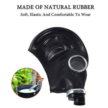 Masque à Gaz Type 64 Polyvalent – Caoutchouc Naturel | Protection Chimique, Pesticides, Peinture, Vapeurs Toxiques - BLACKBEARD OUTDOOR INDUSTRIES